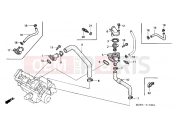 HONDA CBR600FS1 CBR600F Special Edition 2001 E-17 THERMOSTAT