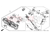 HONDA CBR600FS1 CBR600F Special Edition 2001 E-18-2 THROTTLE HOUSING