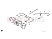 HONDA CBR600FS1 CBR600F Special Edition 2001 E-18-3 THROTTLE HOUSING (PIPING)