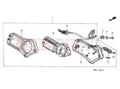HONDA CBR600FS1 CBR600F Special Edition 2001 F-2-1 METER (2)