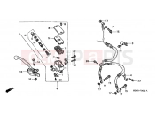 HONDA CBR600FS1 CBR600F Special Edition 2001 F-4 FRONT MASTER CYLINDER