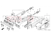 HONDA CBR600FS1 CBR600F Special Edition 2001 F-22 SWING ARM
