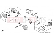 HONDA CBR600FS1 CBR600F Special Edition 2001 F-25-1 FLASHING (2)