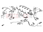 HONDA CBR600FS1 CBR600F Special Edition 2001 F-28-2 ADDITIONAL WIRING HARNESS