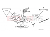 HONDA CBR600FS1 CBR600F Special Edition 2001 F-35-6 STRIP (7)