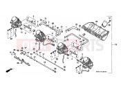 Honda CBR600F2N CBR600F2 1992 E-18 CARBURETOR INSTALLATION