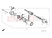 【HONDA】CBR600F CBR600F2 Parts Catalog 6 Parts catalog for Honda CBR 600F – GHMparts GHMparts