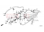 HONDA CTX1300AE CTX1300A 2014 E-12-10 VÍZCSŐ