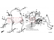 HONDA CTX1300AE CTX1300A 2014 F-5-20 ABS MODULÁTOR/ELSŐ FÉKTÖMLŐ (CTX1300A)