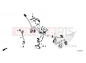 HONDA CTX1300AE CTX1300A 2014 F-38-10 ADDITIONAL WIRING HARNESS