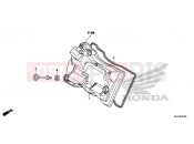 HONDA CTX700AE CTX700 ABS 2014 E-1 SZELEPFEDÉL