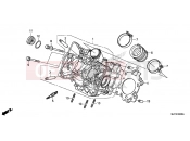 HONDA CTX700AE CTX700 ABS 2014 E-2 CYLINDER HEAD