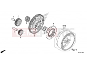 HONDA CTX700AE CTX700 ABS 2014 E-10 CLUTCH COUPLING START