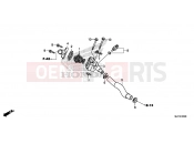 HONDA CTX700AE CTX700 ABS 2014 E-23 TERMOSZTÁT