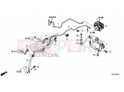 HONDA CTX700AE CTX700 ABS 2014 F-5-20 ABS MODULATOR