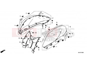 HONDA CTX700AE CTX700 ABS 2014 F-22-20 PROTECTOR