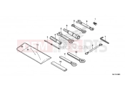 HONDA CTX700AE CTX700 ABS 2014 F-49 TOOLS