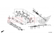 HONDA CTX700DE CTX700 Dual Cluth ABS 2014 E-3 CAMSHAFT / VALVE