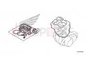 HONDA CTX700DE CTX700 Dual Cluth ABS 2014 EOP-1 GASKET KIT