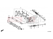 HONDA CTX700NAF CTX700N 2015 E-3 CAMSHAFT / VALVE