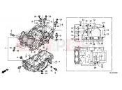 HONDA CTX700NAF CTX700N 2015 E-16 CRANKSHAFT