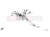 HONDA CTX700NAF CTX700N 2015 E-23 TERMOSZTÁT