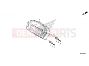 HONDA CTX700NAF CTX700N 2015 F-2 MÉRŐ