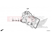 HONDA CTX700NDF CTX700N 2015 E-1 SZELEPFEDÉL