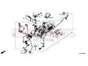 HONDA CTX700NDF CTX700N 2015 F-39 WIRING HARNESS