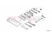 HONDA CTX700NF CTX700N 2015 F-49 TOOLS
