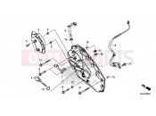 HONDA CTX700NAE CTX700N ABS 2014 E-6 RIGHT CRANKSHAFT COVER (CTX700N / NA)