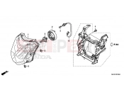 HONDA CTX700NAE CTX700N ABS 2014 F-1 HEADLIGHT