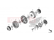 HONDA CTX700NDE CTX700N Dual Cluth ABS 2014 E-8-10 CLUTCH (CTX700ND)