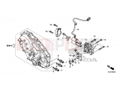 HONDA CTX700NDE CTX700N Dual Cluth ABS 2014 E-9 LINEAR SOLENOID