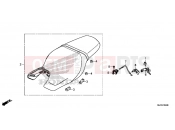 HONDA CTX700NDE CTX700N Dual Cluth ABS 2014 F-24 ÜLÉS