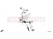 HONDA CTX700NDE CTX700N Dual Cluth ABS 2014 F-32 SUPPORT