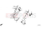 HONDA CTX700NDE CTX700N Dual Cluth ABS 2014 F-39-20 IGNITION COIL