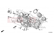 HONDA CTX700NAE CTX700NAE 2014 E-2 CYLINDER HEAD