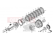 HONDA CTX700NAE CTX700NAE 2014 E-8 CLUTCH (CTX700N / NA)
