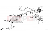 HONDA CTX700NAE CTX700NAE 2014 F-5-20 ABS MODULATOR