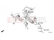 HONDA CTX700NAE CTX700NAE 2014 TANK F-27