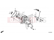 HONDA CTX700NDE CTX700NDE 2014 E-20 TRANSMISSION GEAR