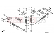 HONDA NSA700A8 DN-01 2008 E-3 CAMSHAFT / VALVE