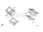 HONDA NSA700A8 DN-01 2008 E-5 CYLINDER