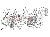 HONDA NSA700A8 DN-01 2008 E-14 CRANKSHAFT