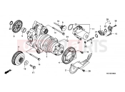 HONDA NSA700A8 DN-01 2008 E-16 HFT UNIT