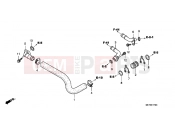 HONDA NSA700A8 DN-01 2008 E-17 WATER PIPE