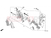 HONDA NSA700A8 DN-01 2008 F-10 J. FRONT BRAKE CALIPER