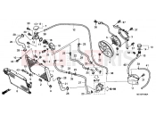 HONDA NSA700A8 DN-01 2008 F-41 RADIATOR