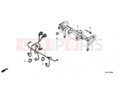 HONDA NSA700A8 DN-01 2008 F-44 ENGINE HOUSING
